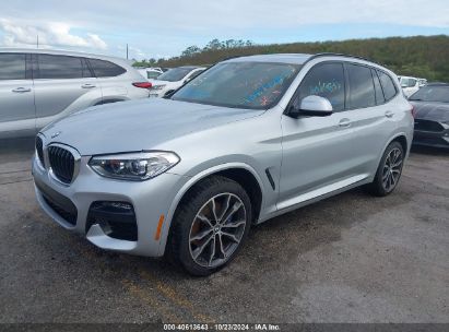 Lot #2995298782 2021 BMW X3 SDRIVE30I