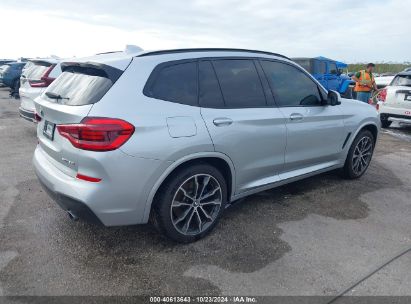 Lot #2995298782 2021 BMW X3 SDRIVE30I