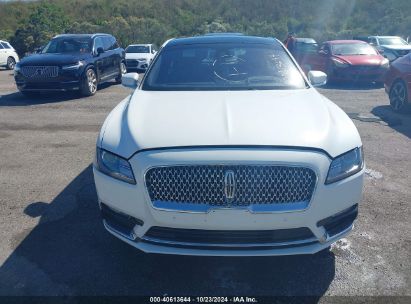 Lot #2995298776 2020 LINCOLN CONTINENTAL RESERVE