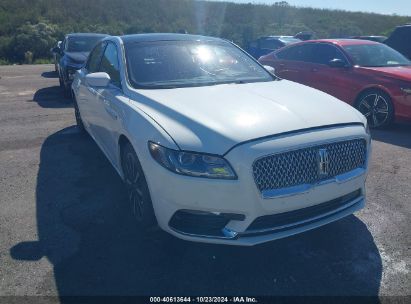 Lot #2995298776 2020 LINCOLN CONTINENTAL RESERVE