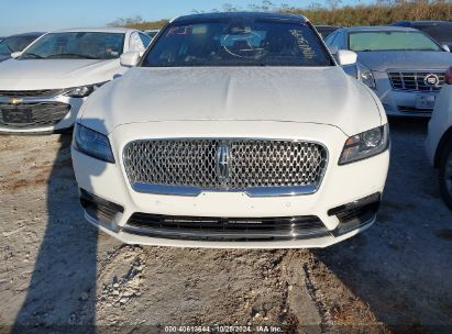 Lot #2995298776 2020 LINCOLN CONTINENTAL RESERVE