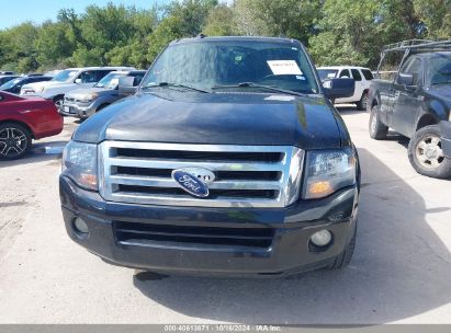 Lot #2992830151 2013 FORD EXPEDITION EL LIMITED