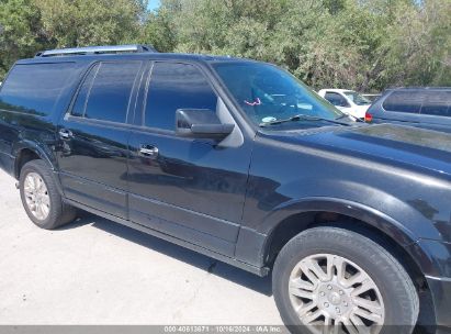 Lot #2992830151 2013 FORD EXPEDITION EL LIMITED