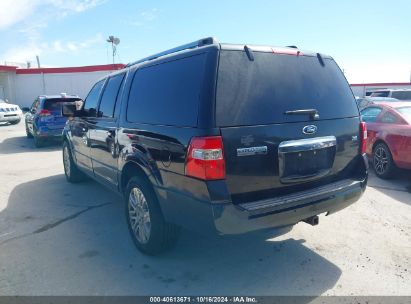 Lot #2992830151 2013 FORD EXPEDITION EL LIMITED