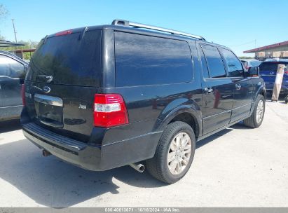 Lot #2992830151 2013 FORD EXPEDITION EL LIMITED