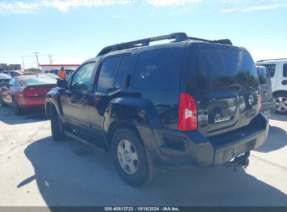 Lot #2992830152 2005 NISSAN XTERRA S