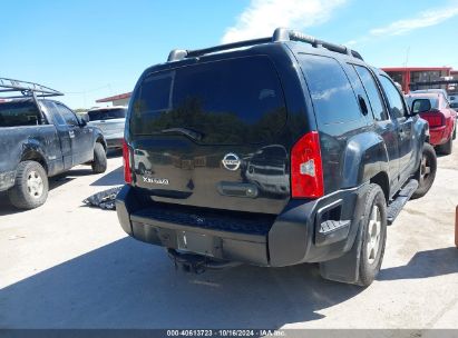 Lot #2992830152 2005 NISSAN XTERRA S