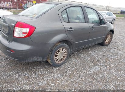 Lot #3037526919 2012 SUZUKI SX4 LE/LE POPULAR