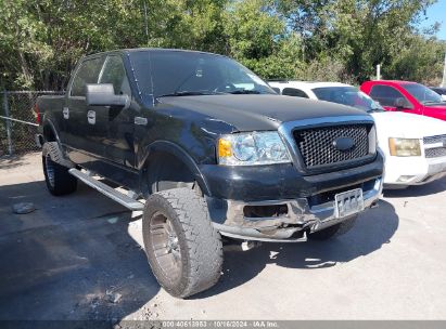 Lot #2992830146 2004 FORD F-150 FX4/LARIAT/XLT