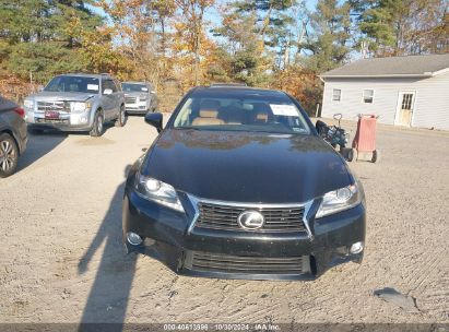 Lot #2992823909 2014 LEXUS GS 350