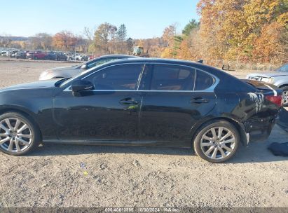 Lot #2992823909 2014 LEXUS GS 350