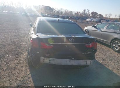 Lot #2992823909 2014 LEXUS GS 350