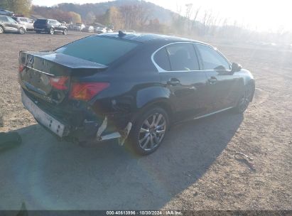 Lot #2992823909 2014 LEXUS GS 350