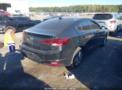 Lot #3034053575 2019 HYUNDAI ELANTRA SEL