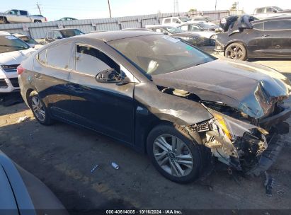 Lot #3034053575 2019 HYUNDAI ELANTRA SEL