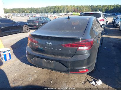 Lot #3034053575 2019 HYUNDAI ELANTRA SEL