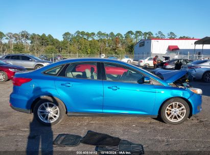 Lot #2995298760 2015 FORD FOCUS SE