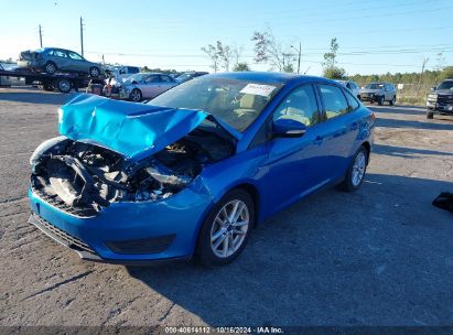 Lot #2995298760 2015 FORD FOCUS SE