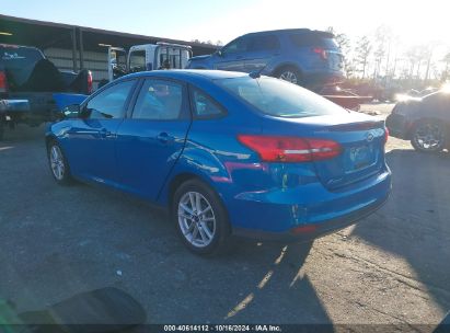 Lot #2995298760 2015 FORD FOCUS SE