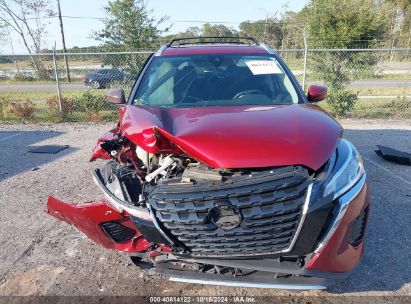 Lot #2995298753 2022 NISSAN KICKS SV XTRONIC CVT