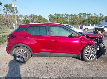 Lot #2995298753 2022 NISSAN KICKS SV XTRONIC CVT