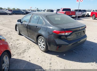 Lot #2992830137 2022 TOYOTA COROLLA LE