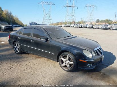 Lot #3051078057 2009 MERCEDES-BENZ E 350 4MATIC