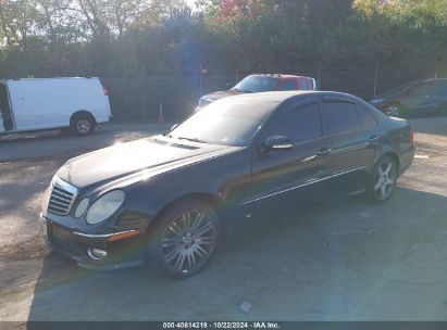 Lot #3051078057 2009 MERCEDES-BENZ E 350 4MATIC