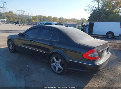 Lot #3051078057 2009 MERCEDES-BENZ E 350 4MATIC