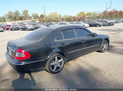 Lot #3051078057 2009 MERCEDES-BENZ E 350 4MATIC