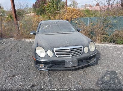 Lot #3051078057 2009 MERCEDES-BENZ E 350 4MATIC