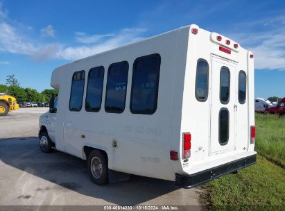 Lot #2996536463 2011 FORD E-350 CUTAWAY