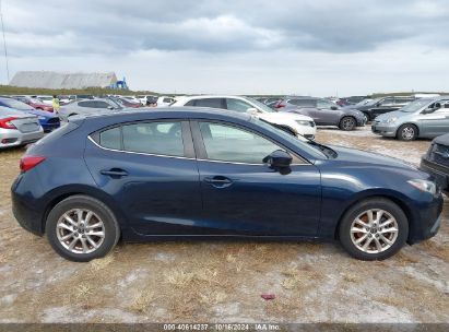 Lot #2992823904 2015 MAZDA MAZDA3 I TOURING