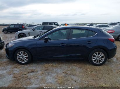 Lot #2992823904 2015 MAZDA MAZDA3 I TOURING