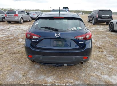 Lot #2992823904 2015 MAZDA MAZDA3 I TOURING