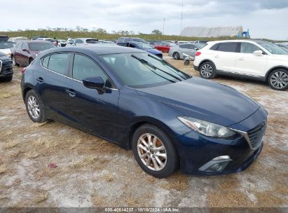 Lot #2992823904 2015 MAZDA MAZDA3 I TOURING