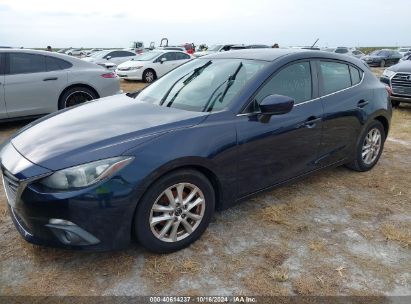 Lot #2992823904 2015 MAZDA MAZDA3 I TOURING