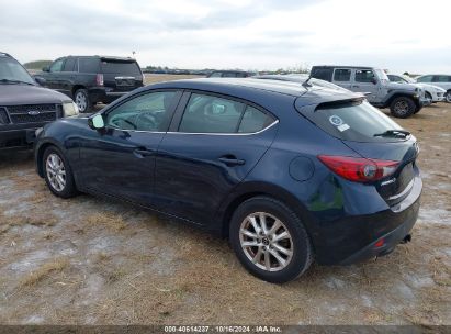 Lot #2992823904 2015 MAZDA MAZDA3 I TOURING