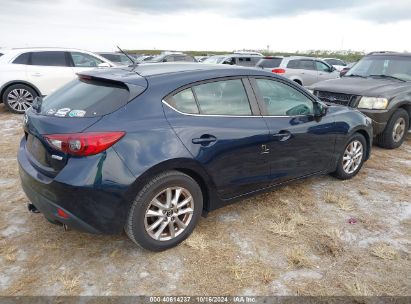 Lot #2992823904 2015 MAZDA MAZDA3 I TOURING