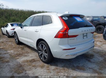 Lot #2992823905 2022 VOLVO XC60 B5 INSCRIPTION