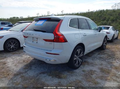 Lot #2992823905 2022 VOLVO XC60 B5 INSCRIPTION