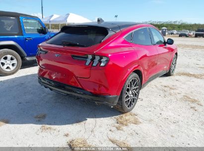 Lot #2992823899 2022 FORD MUSTANG MACH-E GT