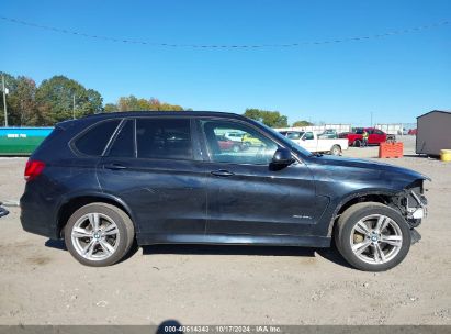 Lot #2996536467 2016 BMW X5 EDRIVE XDRIVE40E