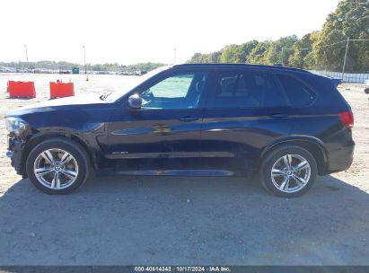 Lot #2996536467 2016 BMW X5 EDRIVE XDRIVE40E