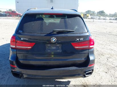 Lot #2996536467 2016 BMW X5 EDRIVE XDRIVE40E