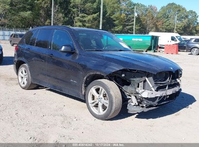 Lot #2996536467 2016 BMW X5 EDRIVE XDRIVE40E