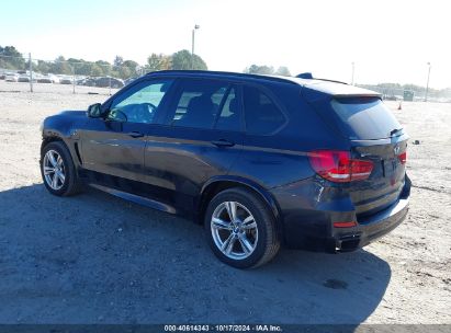 Lot #2996536467 2016 BMW X5 EDRIVE XDRIVE40E