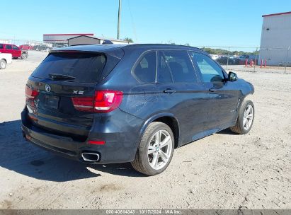 Lot #2996536467 2016 BMW X5 EDRIVE XDRIVE40E