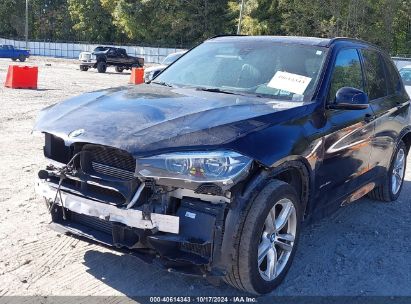 Lot #2996536467 2016 BMW X5 EDRIVE XDRIVE40E