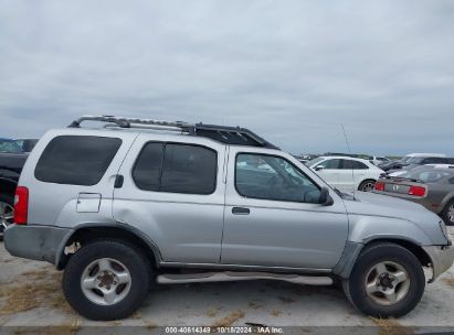 Lot #2996536466 2002 NISSAN XTERRA XE